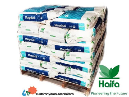 Haifa Magnisal full pallet of 50 lb. bags.