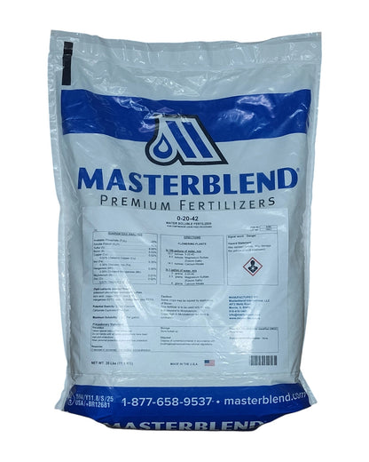 MasterBlend 0-20-42 Cannabis Bloom Formula - 25 lb
