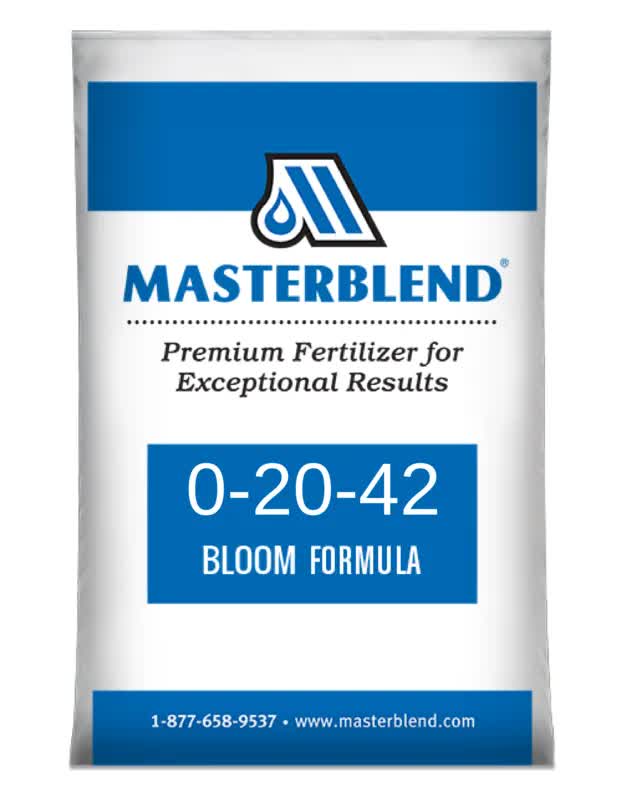 MasterBlend 0-12-24 Cannabis Bloom Formula 25 lb.
