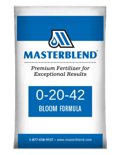 MasterBlend 0-12-24 Cannabis Bloom Formula 25 lb.