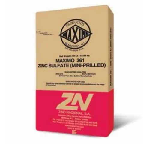 Maximo 361 Mini-Granule Zinc Sulfate Fertilizer 50 lb.