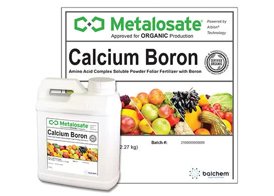Metalosate Calcium Boron Organic 5 lb.