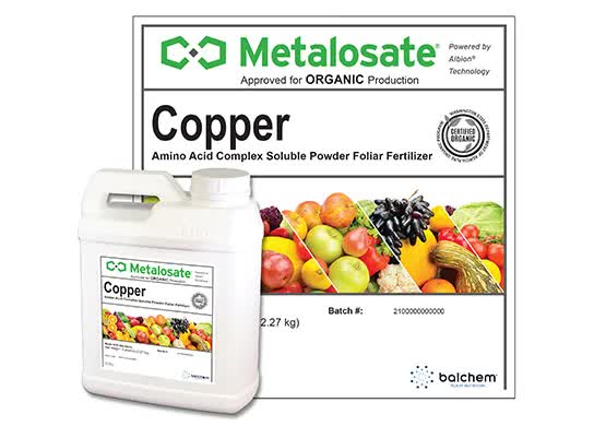Metalosate Copper Organic 5 lb.