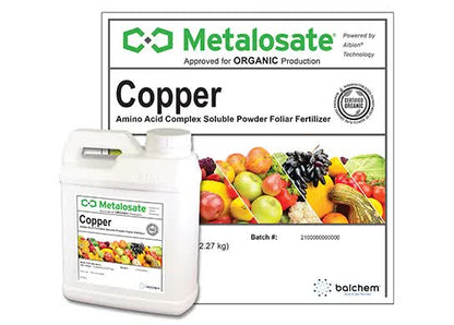 Metalosate Copper Organic 5 lb.