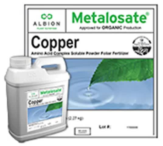 Metalosate Copper Organic 5 lb.