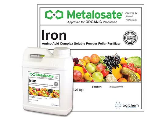 Metalosate Iron Organic 5 lb.