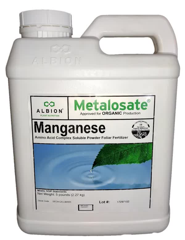 Metalosate Manganese Organic 5 lb.