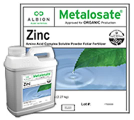 Metalosate Zinc Organic 5 lb.