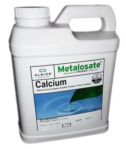 Metalosate Calcium Organic 5 lb.
