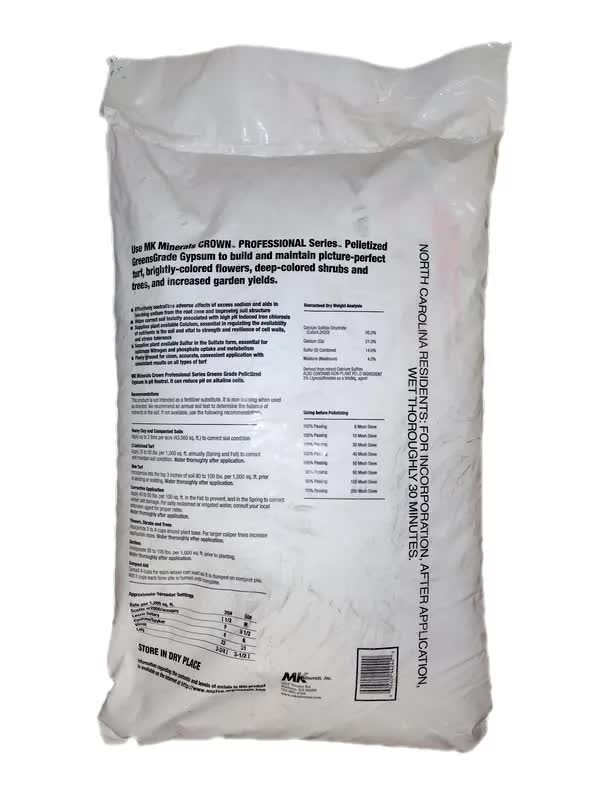 MK Minerals GYPSUM ULTRA 50 lb.