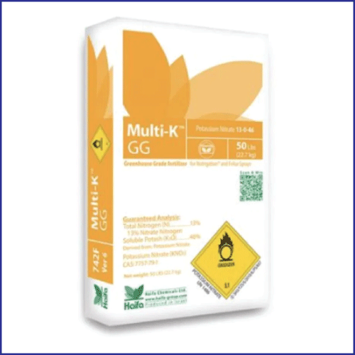 Haifa Multi-K GG potassium nitrate 55 lb.