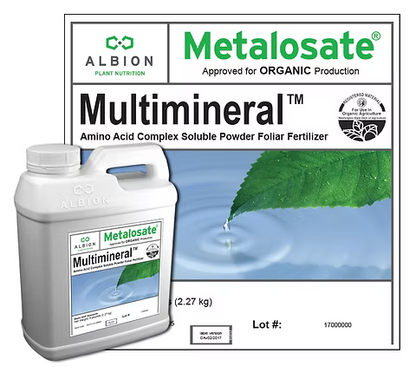 Metalosate MultiMineral Organic 5 lb.