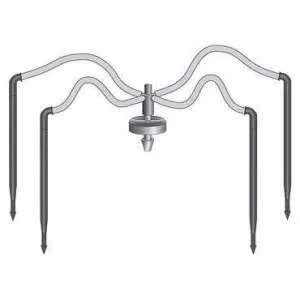 4 Way Multi-Outlet Dripper Assembly - (4) @ 30"