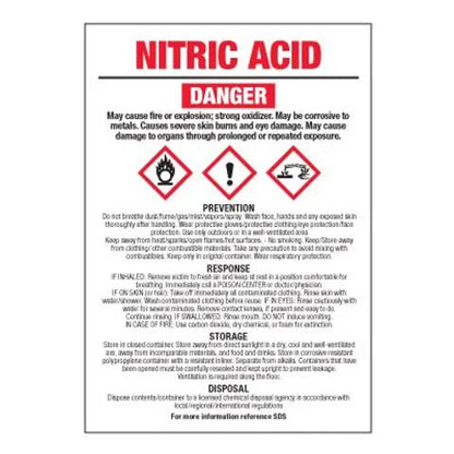 66% Nitric Acid 600 lb. Drum/Barrel