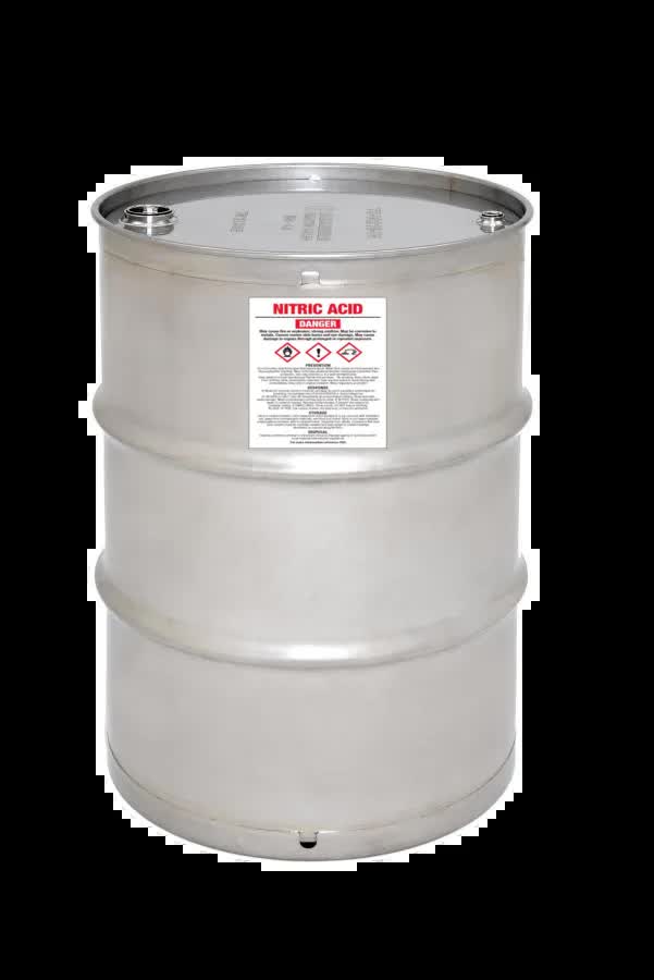 66% Nitric Acid 600 lb. Drum/Barrel