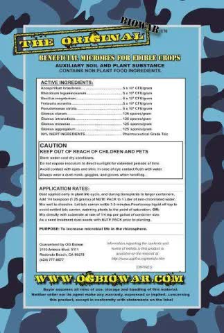 OG BioWar Nute Pack-backside