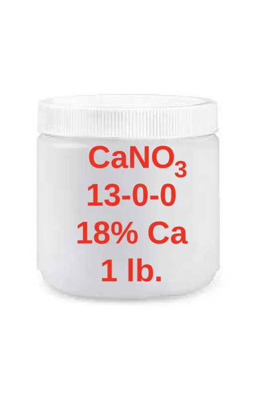 13-0-0 Calcium Nitrate Fertilizer (ammonium free) 1 lb.