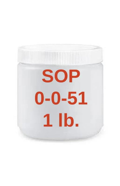 Sulfate of Potash 0-0-51 Greenhouse Grade 1 lb.