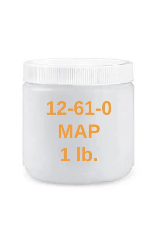 Monoammonium Phosphate 12-61-0 fertilizer 1 lb.