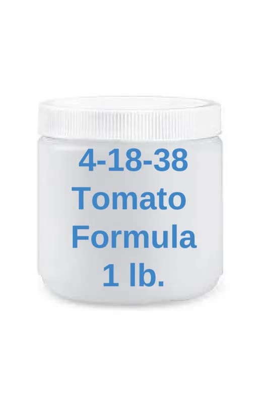 Tomato Special 4-18-38 fertilizer 1 lb.