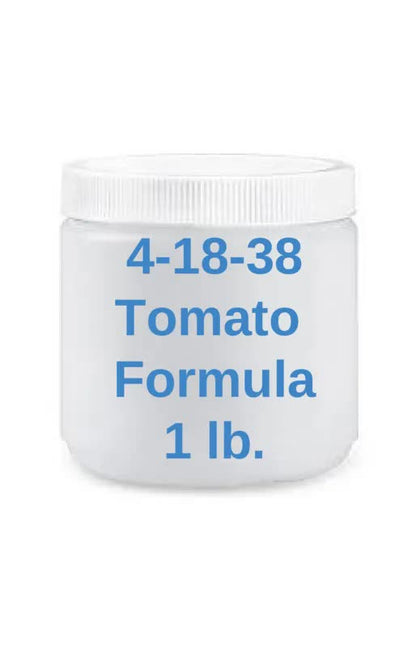 Tomato Special 4-18-38 fertilizer 1 lb.