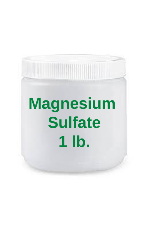 Magnesium Sulfate 1 lb.