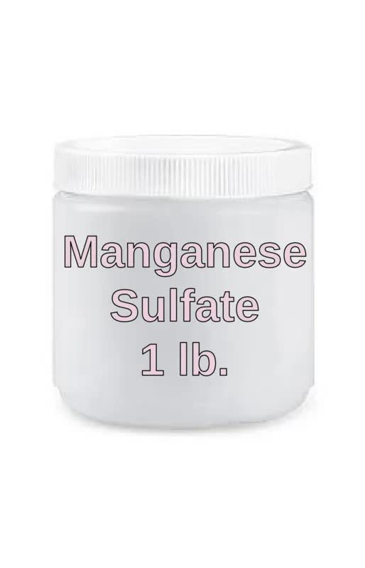Manganese Sulfate fertilizer 1 lb.