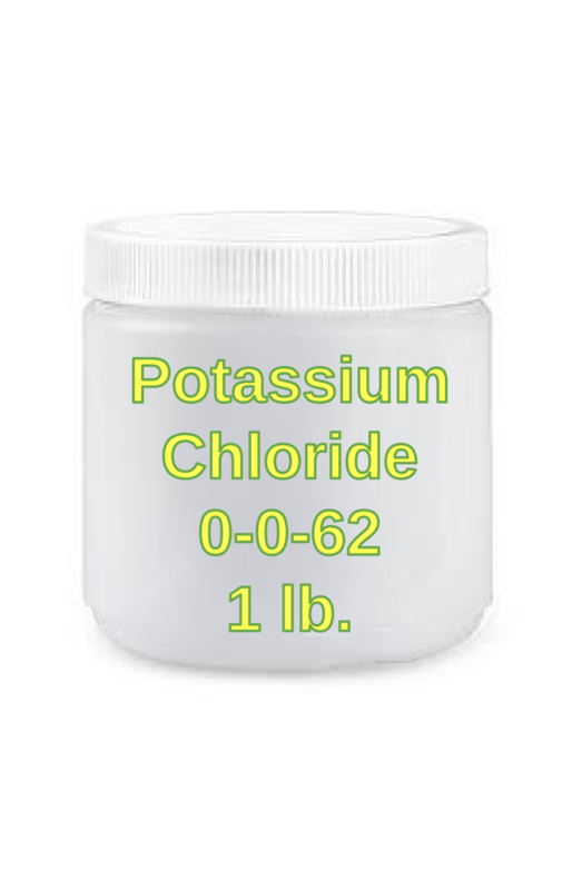 Potassium Chloride 1 lb.