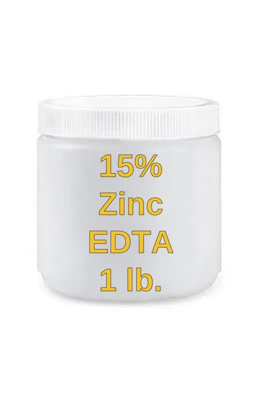 Zinc EDTA 14% 1 lb.