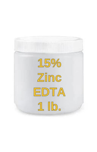 Zinc EDTA 14% 1 lb.
