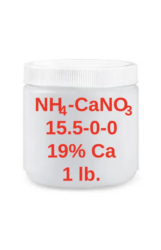 Calcium Nitrate Greenhouse Grade 1 lb.