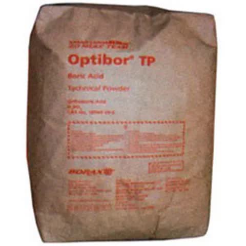 Optibor TP 99.9% boric acid powder 55 lb.