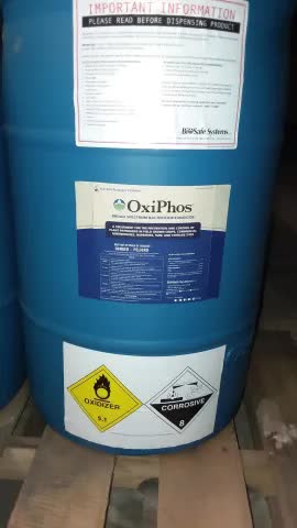 OxiPhos 30 gallon drum