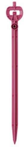 NETAFIM 3.2 GPH PLUM single sided PC spray stakes