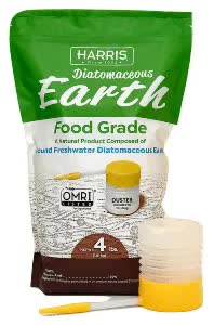Diatomaceous Earth Food Grade with Free Duster - 4 lb