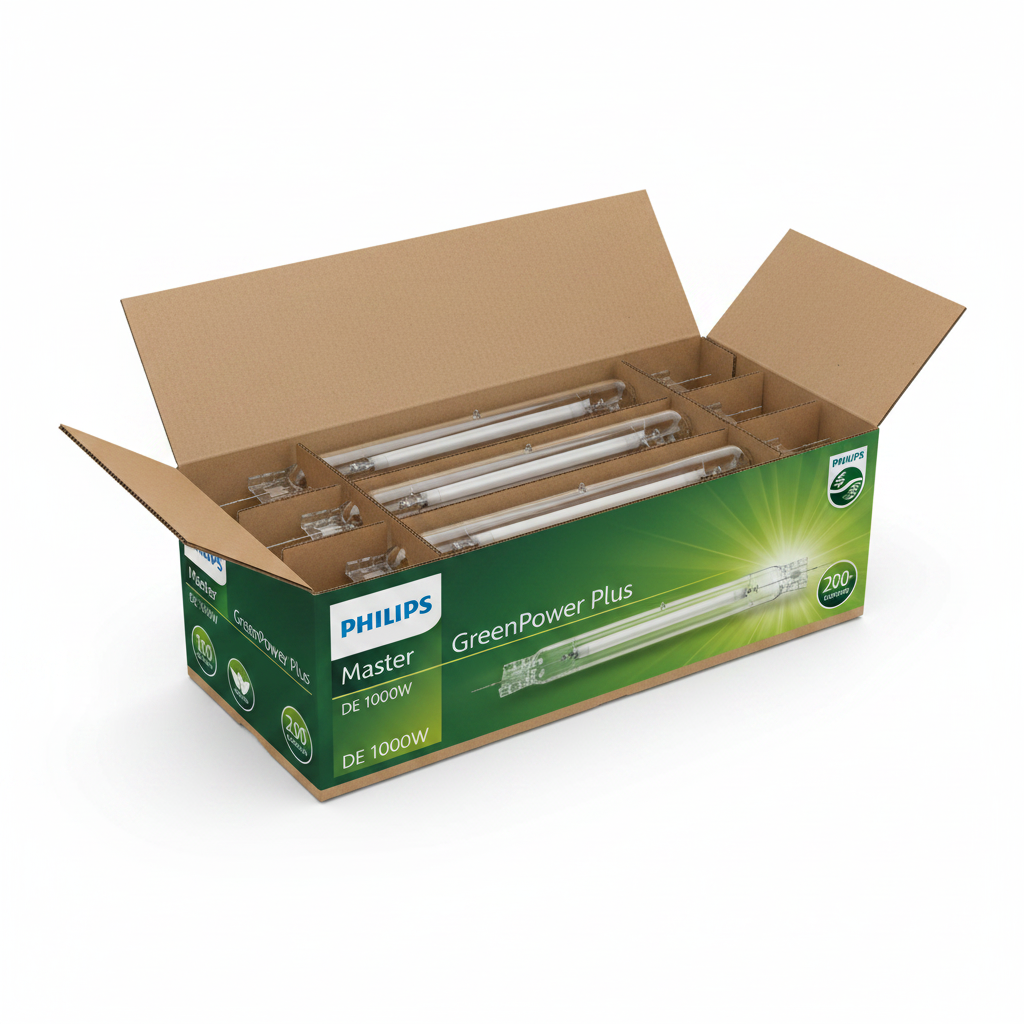 Philips Master GreenPower Plus DE 1000W Case of 6