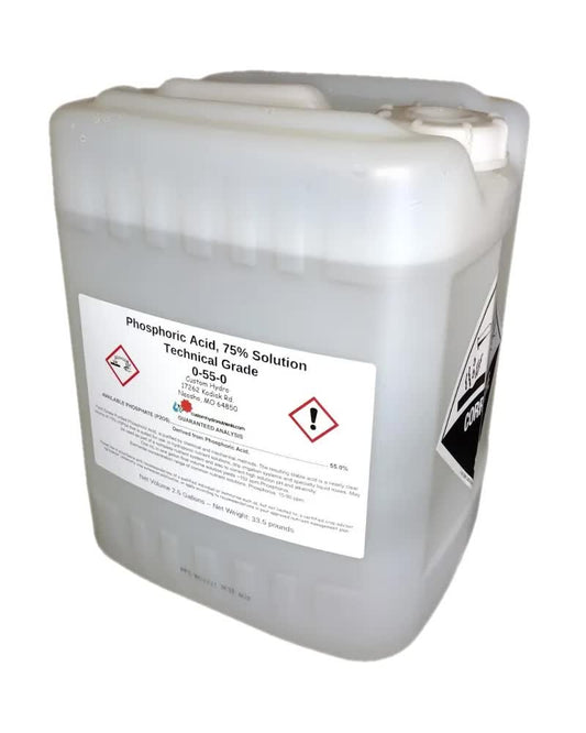 75% Phosphoric Acid 1 Gallon