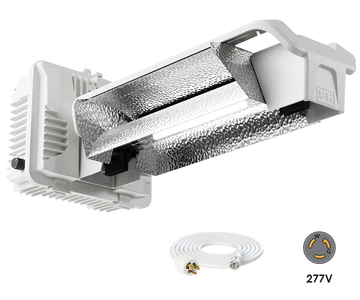 PHANTOM 60 Series DE lighting system with open reflector and ballast