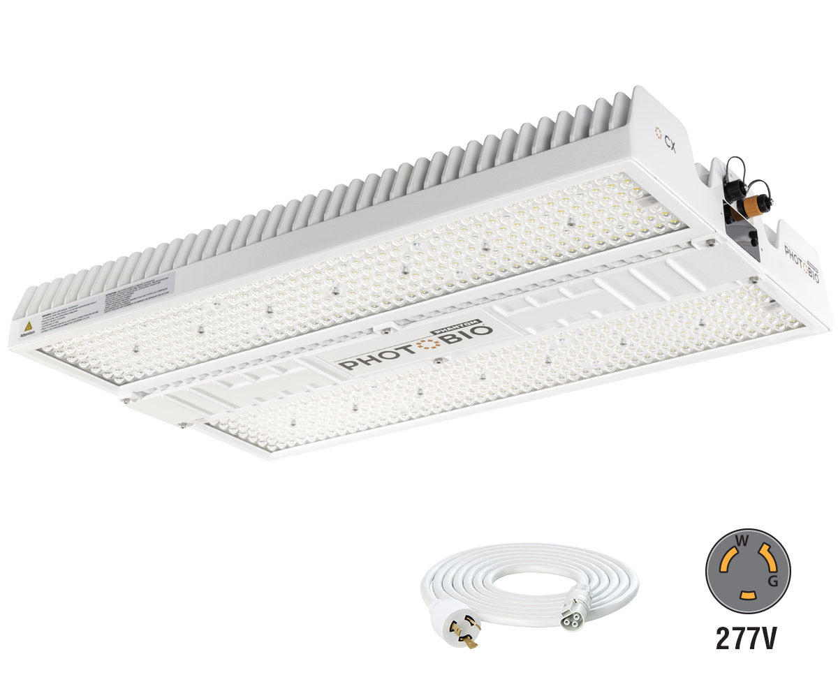 PHOTOBIO CX 2125 850W LED grow light, compact fixture