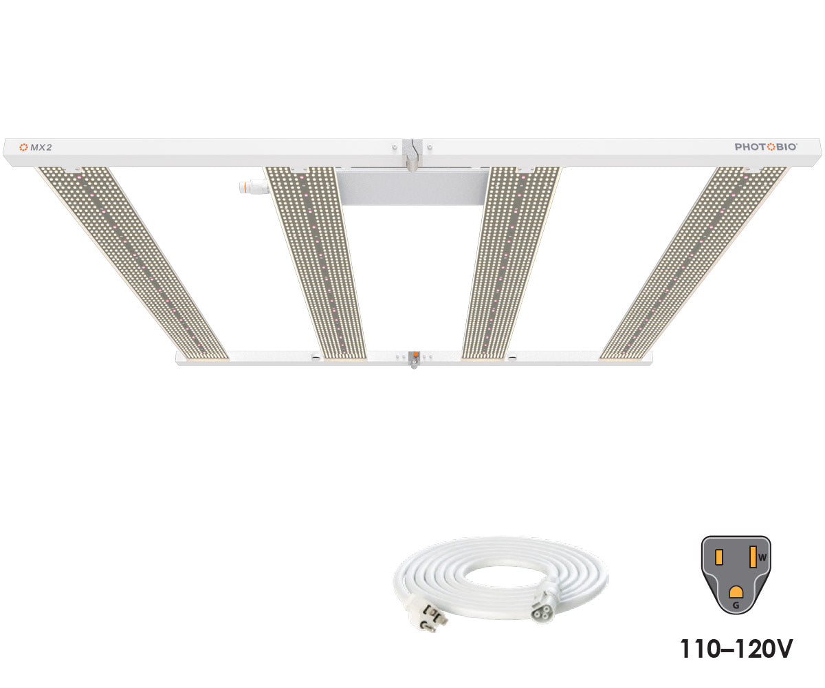PHOTOBIO MX2 680W LED grow light, multi-bar fixture with 120V Cord