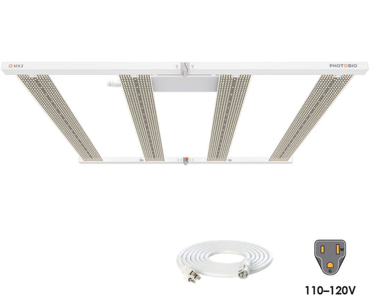 PHOTOBIO MX2 680W LED grow light, multi-bar fixture with 120V Cord