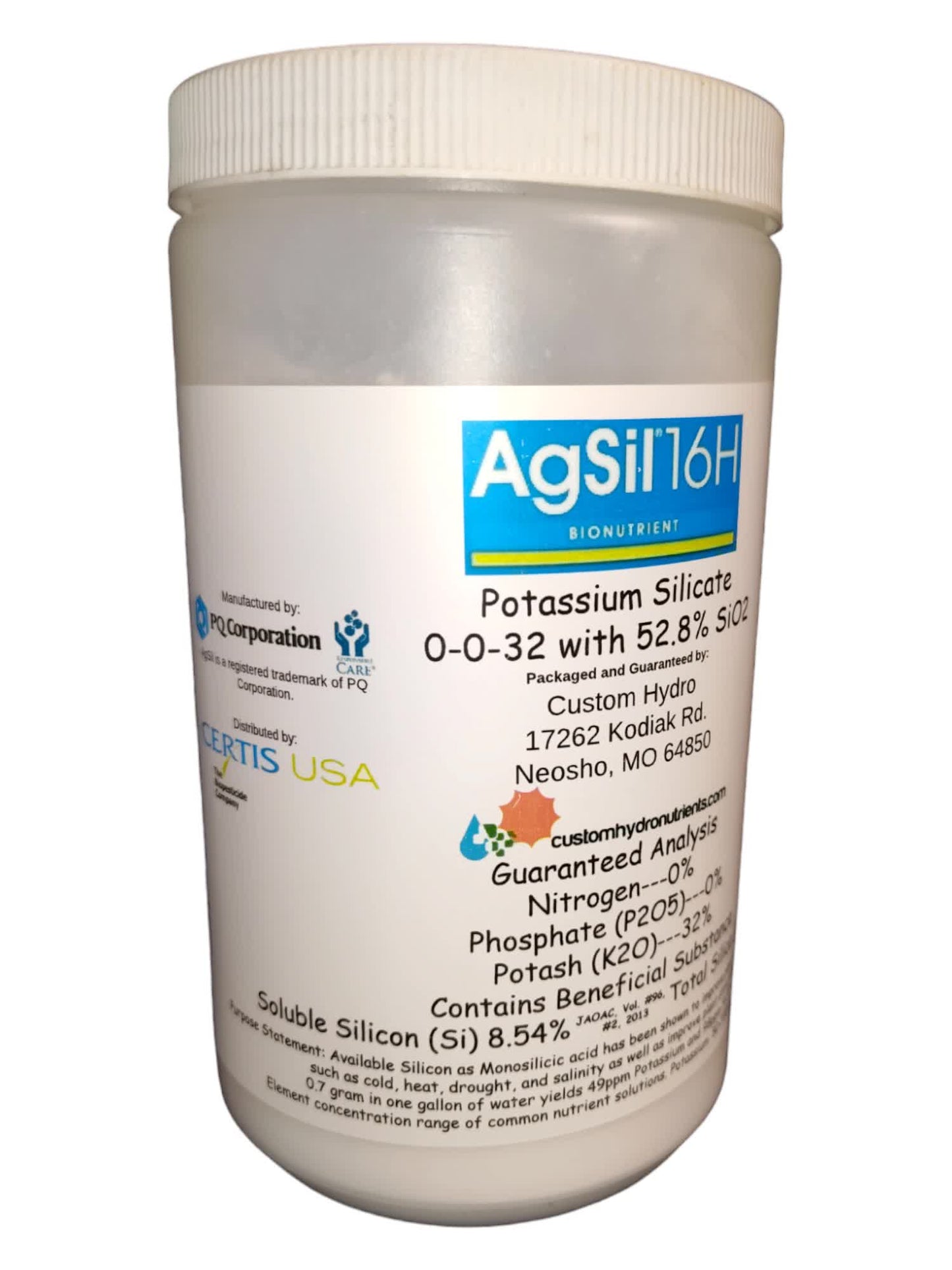 Potassium Silicate fertilizer 1 lb.