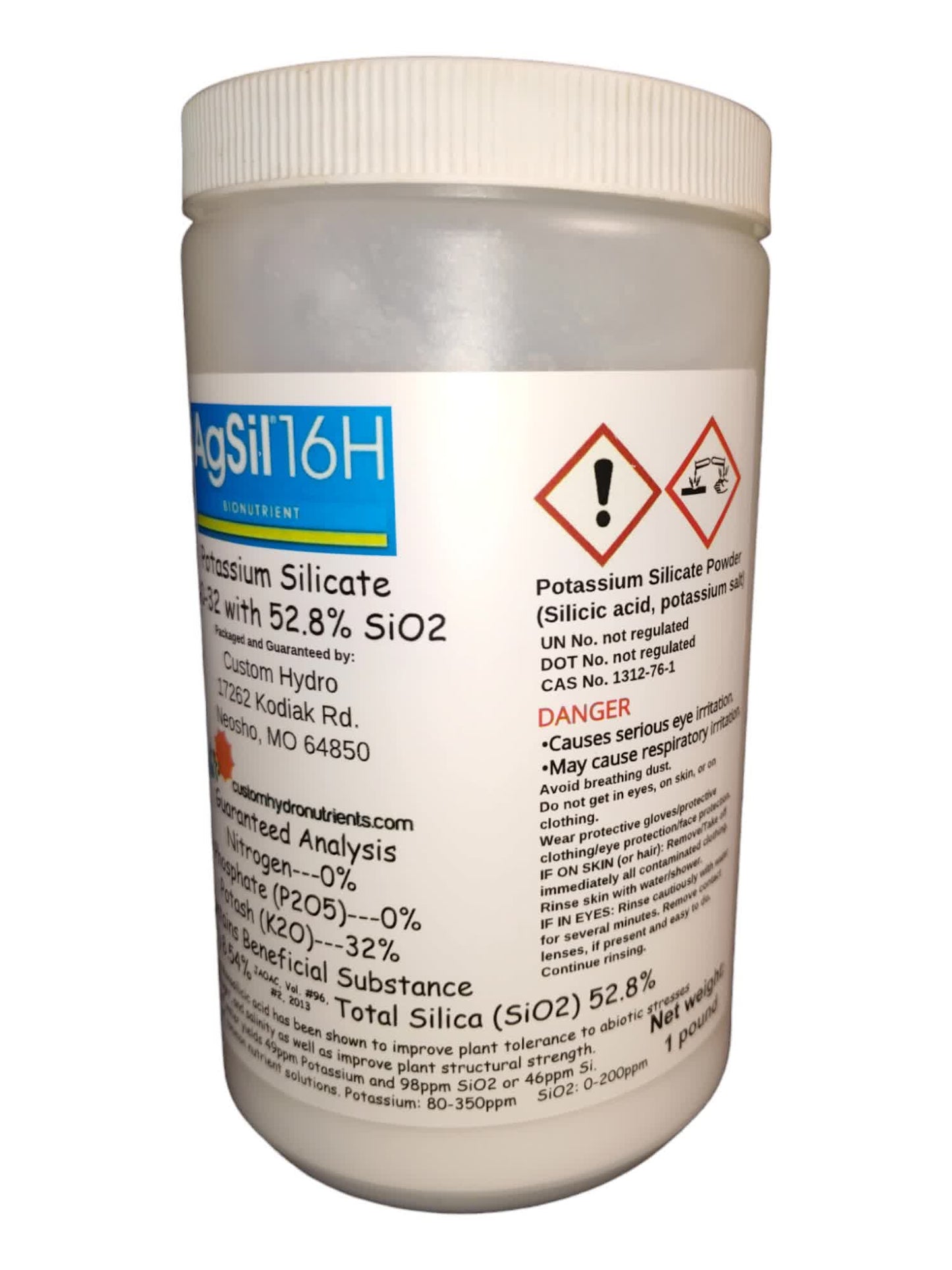 Potassium Silicate fertilizer 1 lb.