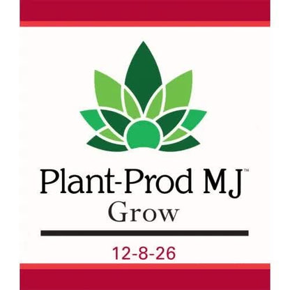 Plant-Prod MJ Grow 12-8-26 25 lb. bag