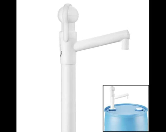 PLASTIC DRUM PUMP (suitable for sulfuric and phosphoric acid)