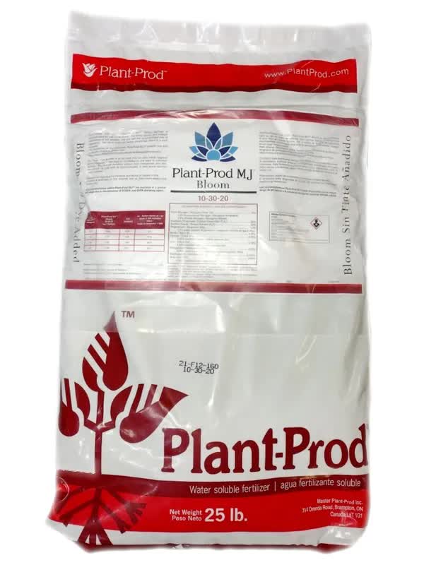 Plant-Prod MJ Bloom 10-30-20, 25 lb. bag