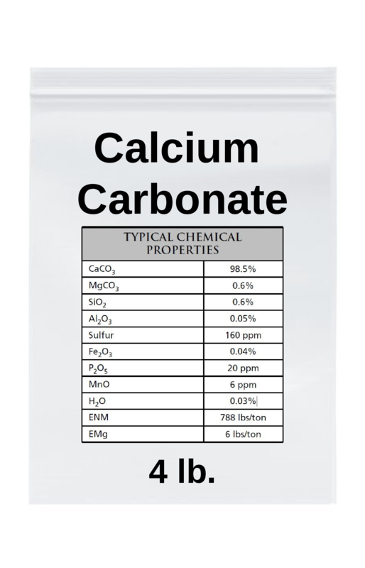 Calcium Carbonate 4 lb.