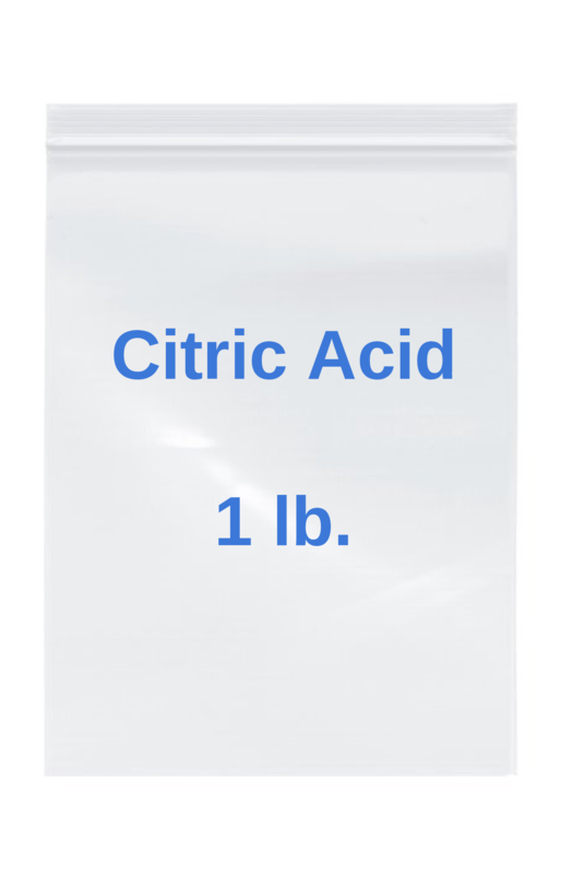 Citric Acid Anhydrous 1 lb.