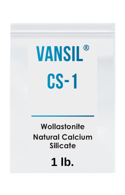 Wollastonite natural calcium silicate 1 lb.