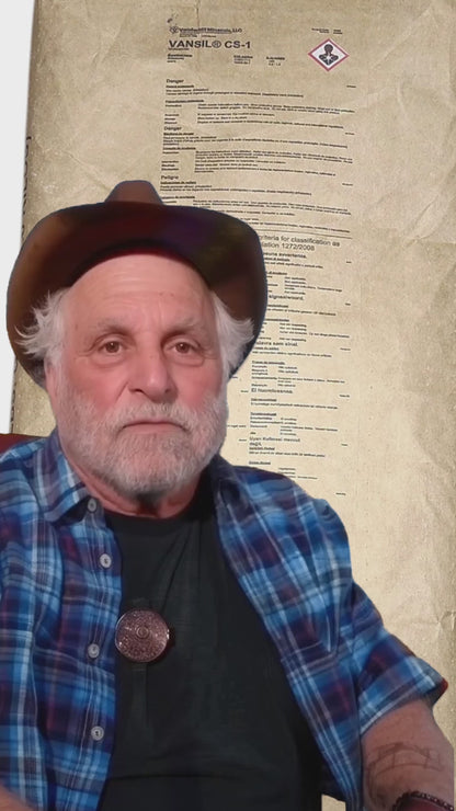 Vansil CS-1 video ad.